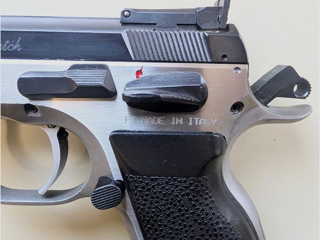 Tangfoglio Ultra Match, 9mm