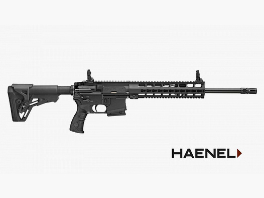 HAENEL CR 223 Negro - Rifle semiautomático