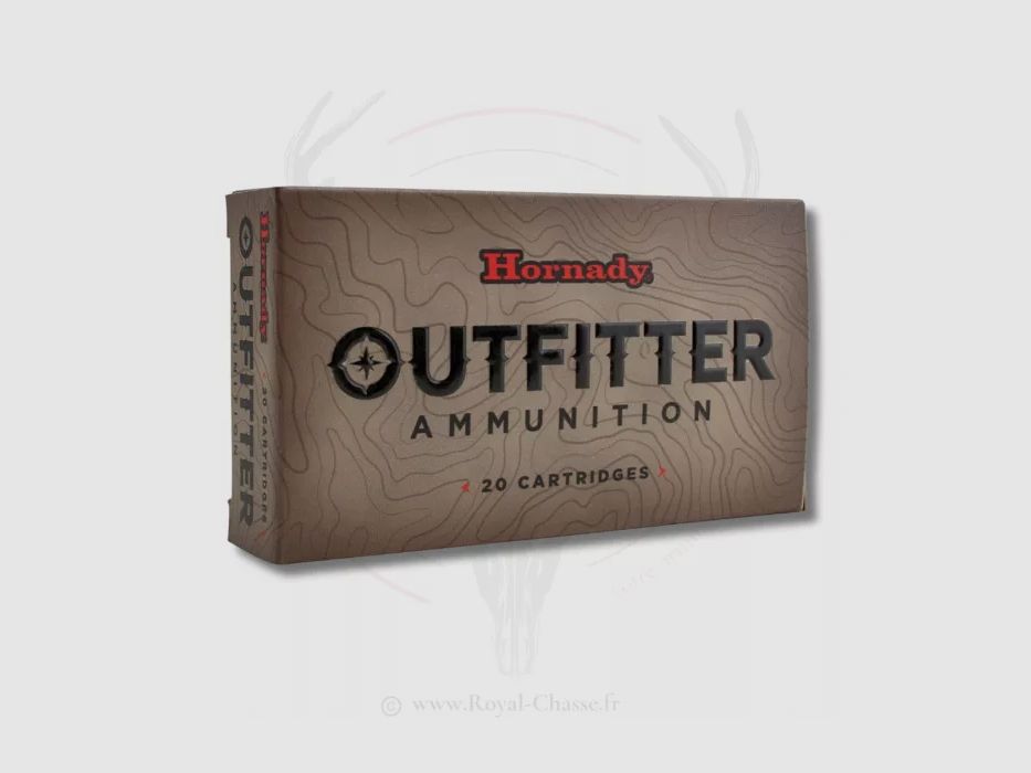 20 cartucce OUTFITTER CX cal. .308 WIN 165Grs HORNADY, immagine 1 di 5