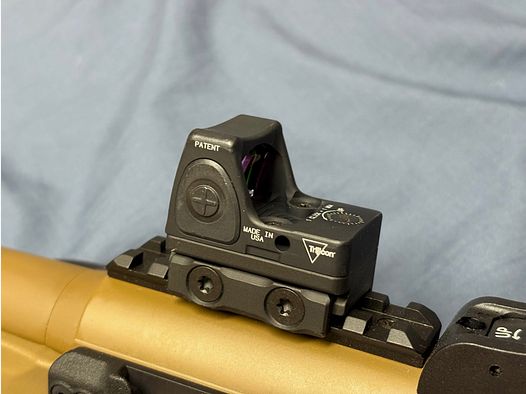 Trijicon Rmr 3.25moa Schwarz