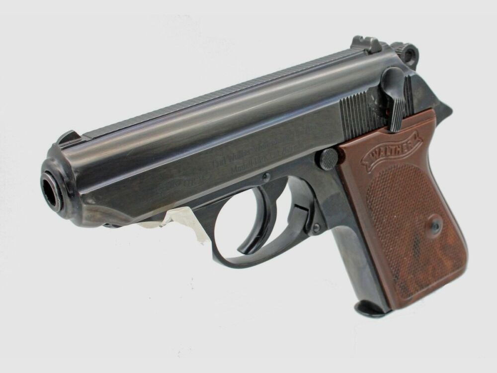 Armes de sport et d'autorité Walther Carl Walther PPK en calibre 7,65 très bon