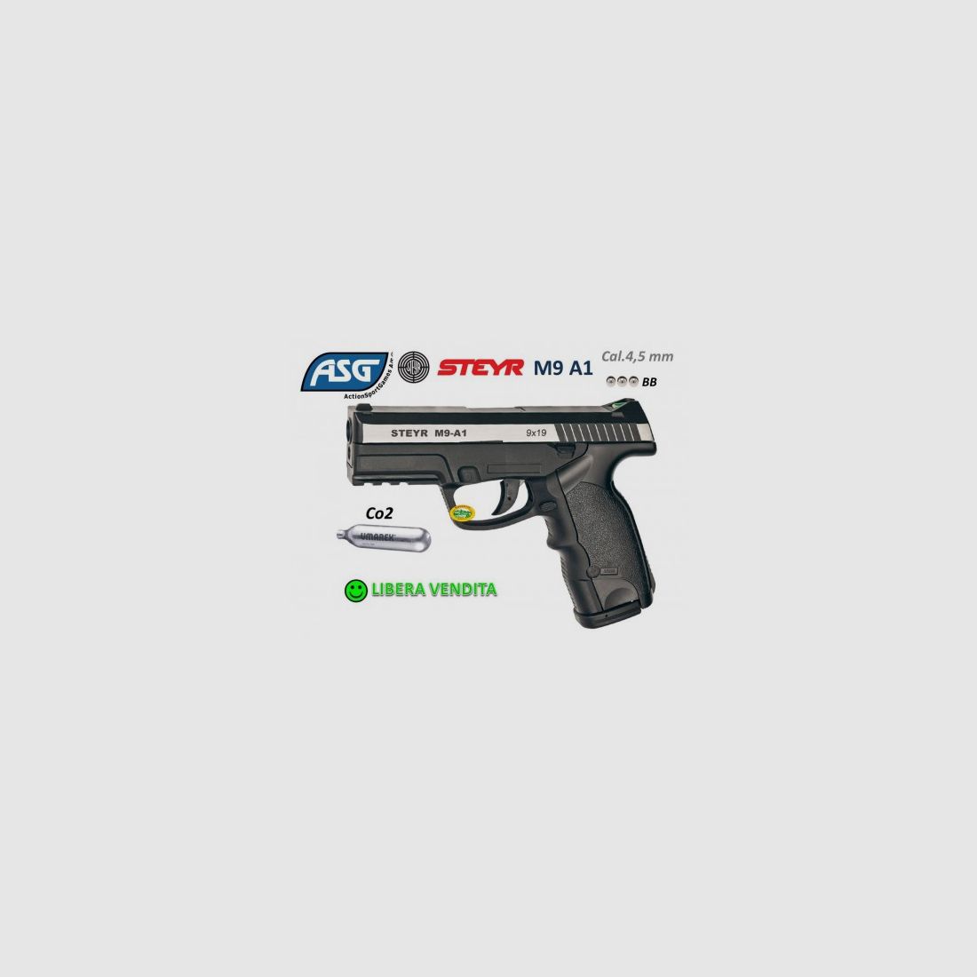 ASG STEYR MANNLICHER M9-A1 Dual Tone IAA110