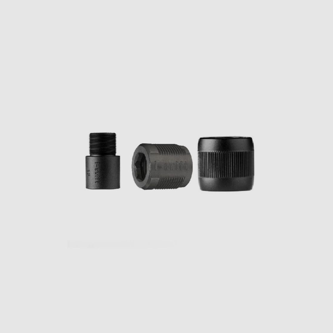 WHED i-SWIFT SET 3-teilig für Schalldämpfergewinde M18x1.5, Bild 1 von 4
