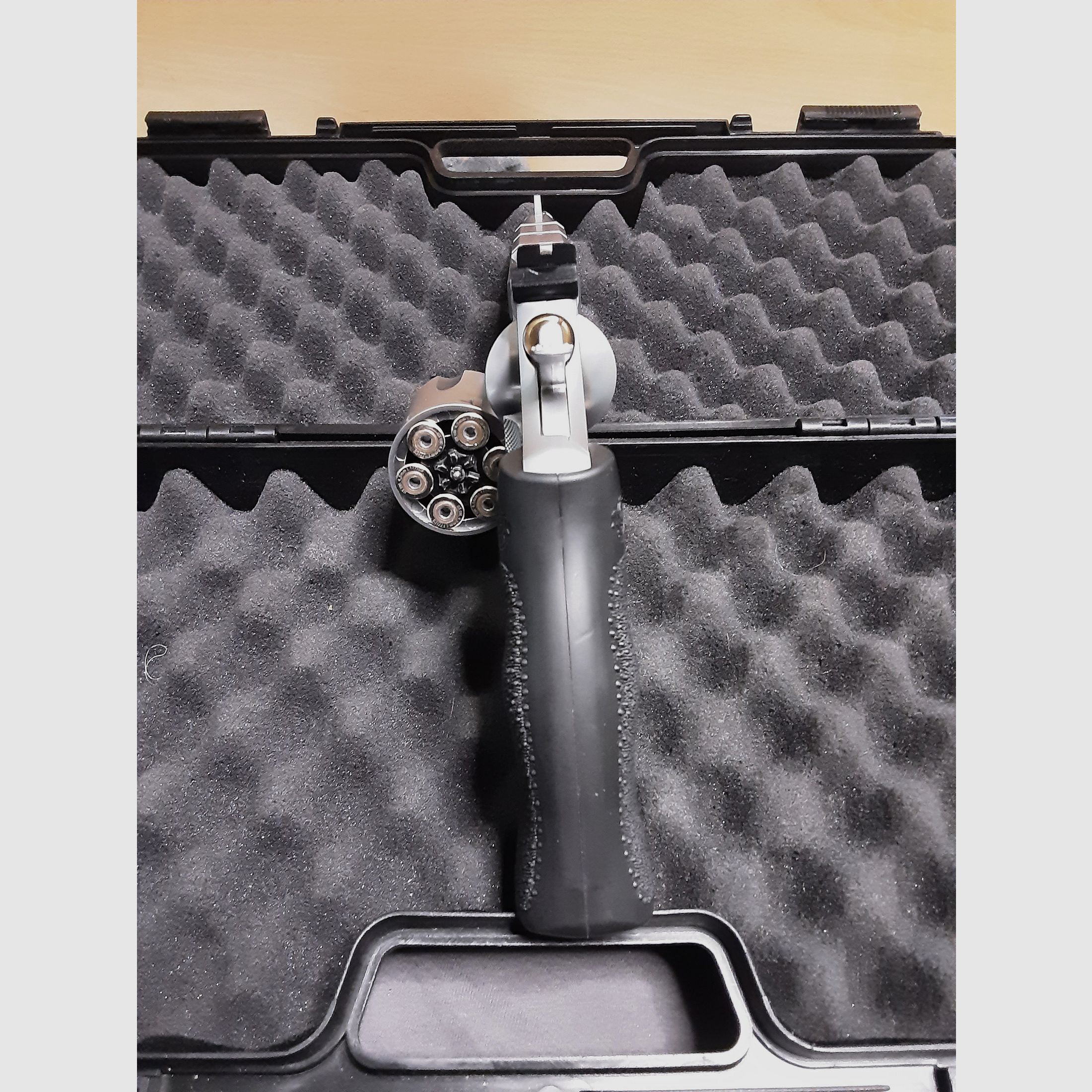 Smith & Wesson 629 Competitor 6" Revólver de Co2 4,5mm Diabolo