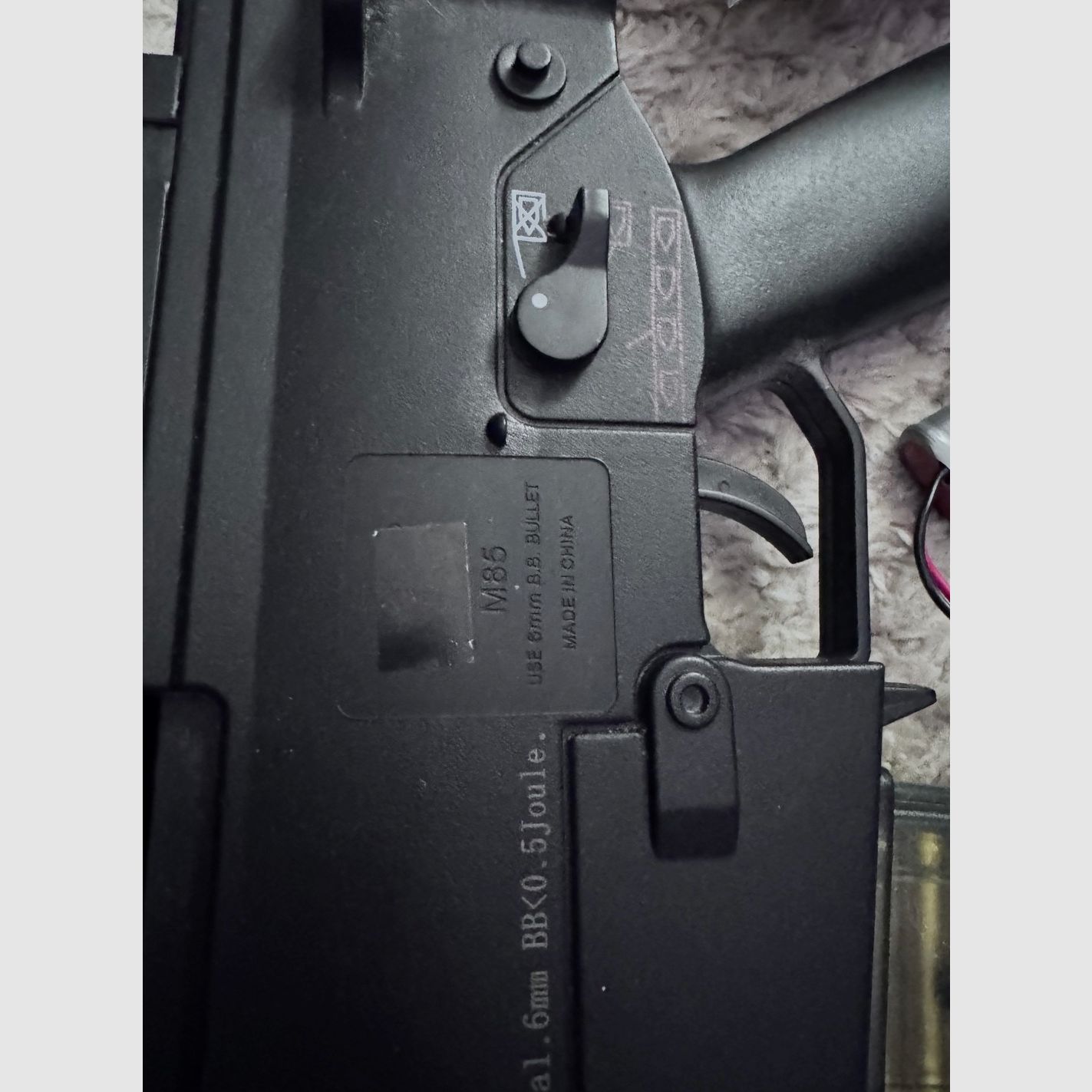G36C / M85 – elektrische 6-mm Airsoft