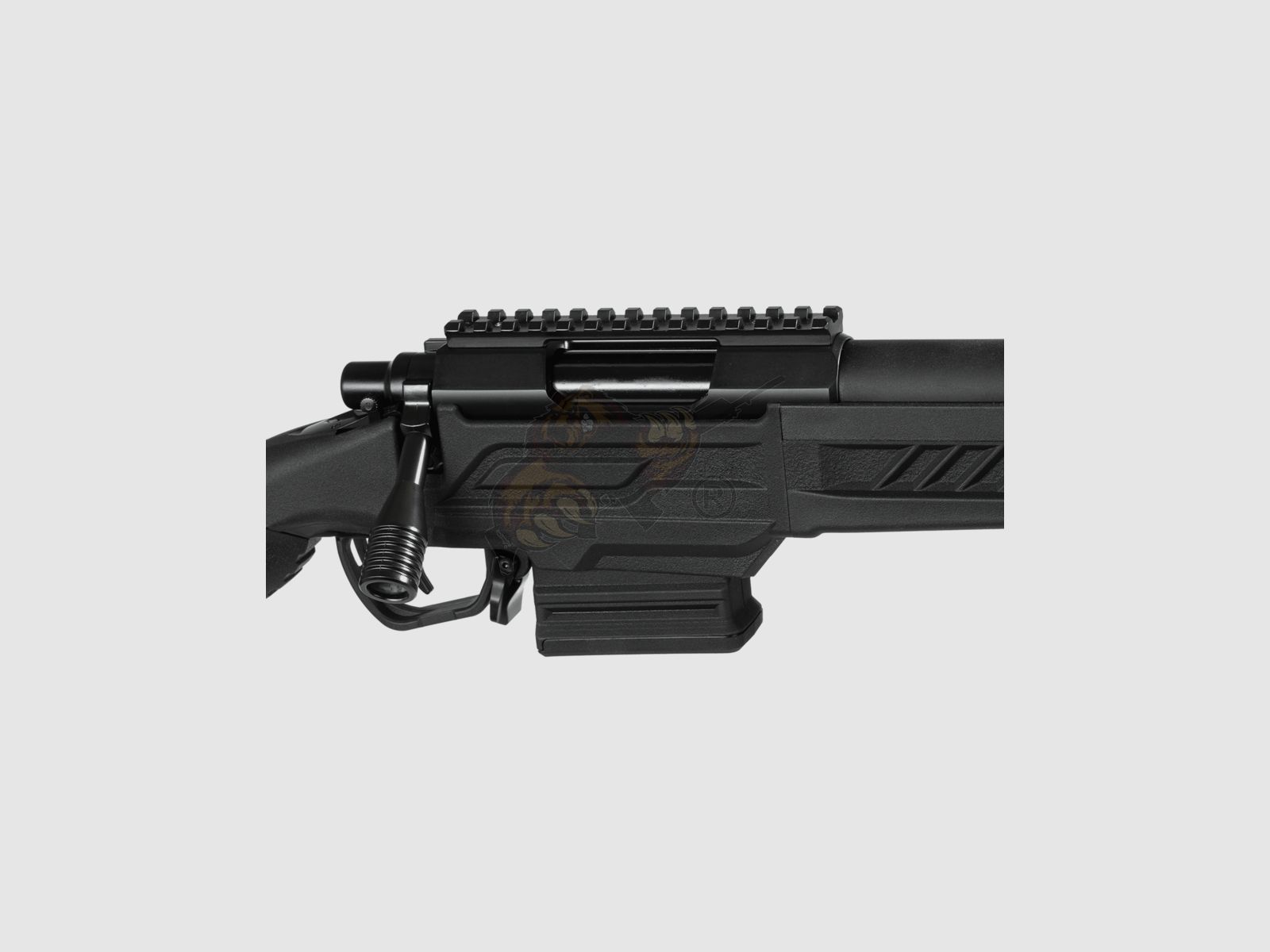AAC T11 Bolt Action Sniper Rifle Black -F-