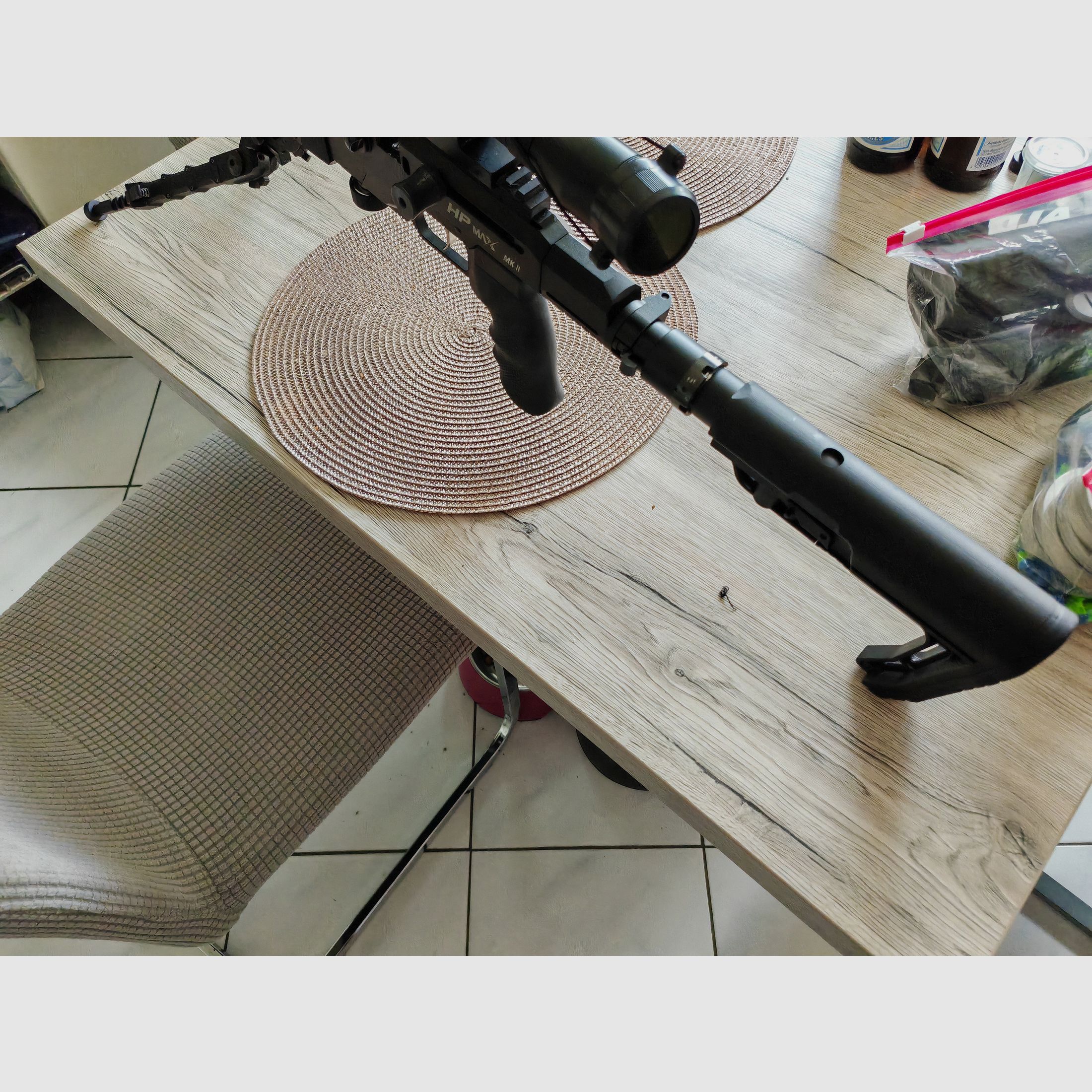 AEA HP MAX MK2 MIT ZUBEHÖR