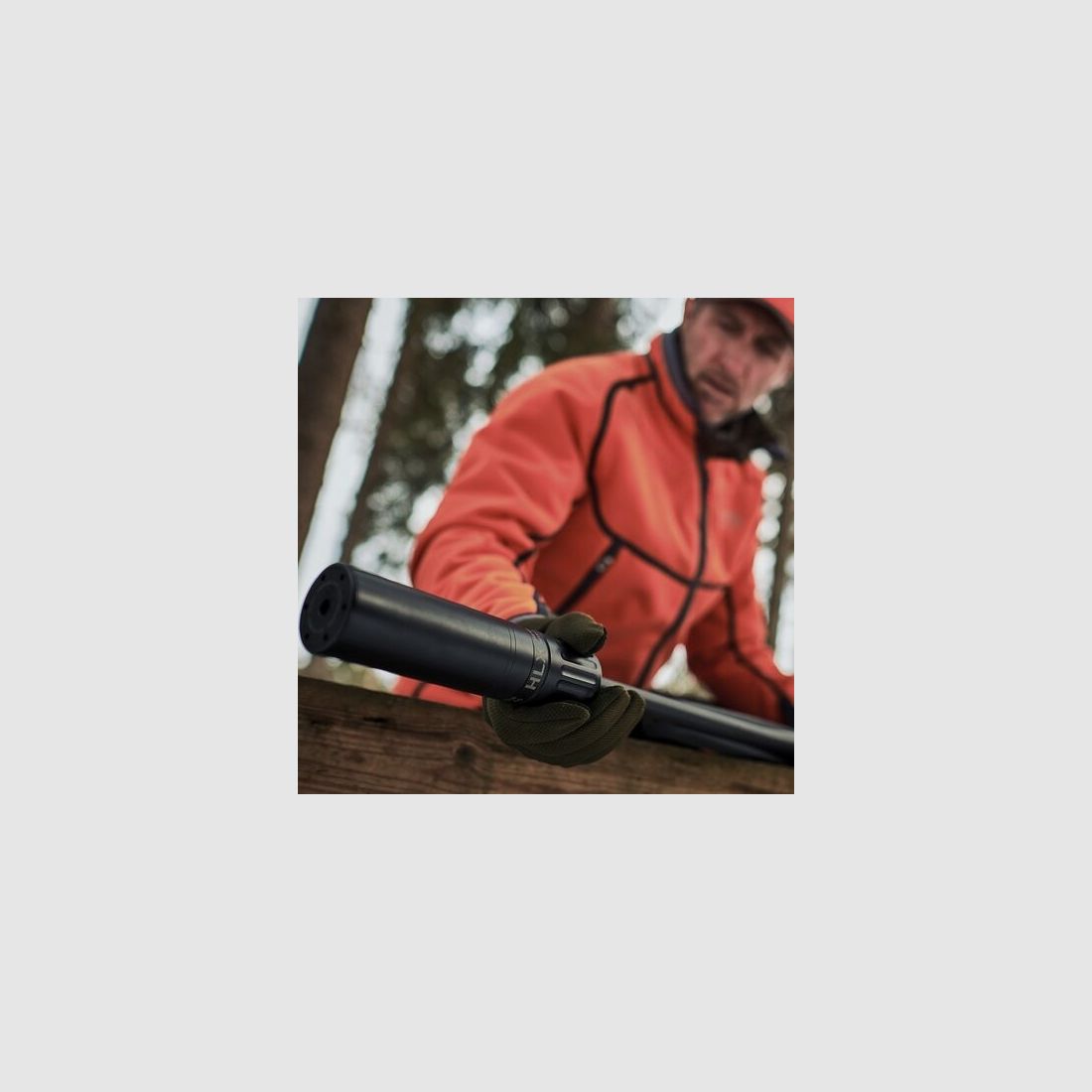 Merkel Schalldämpfer HLX Suppressor Kaliber 7,6 - 9,3 mm Kaliber HLX 9,3 - 8,0-9,3 mm