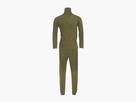 Mil-Tec Mil-Tec Unterwäscheset Thermofleece oliv