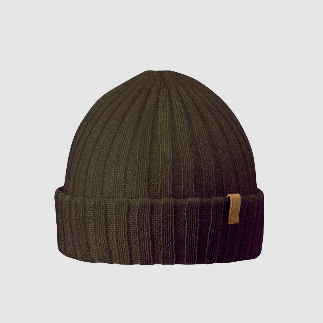 Fjällräven Unisex Strickmütze Byron Dark Olive OneSize
