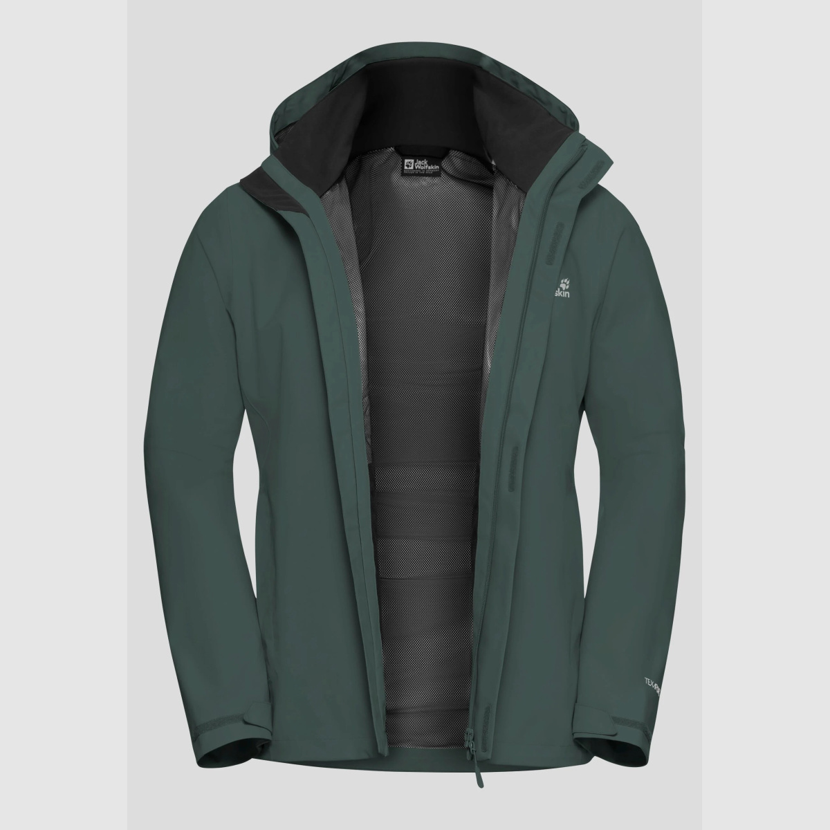 JACK WOLFSKIN Trailtime 2l Jkt M Sago Palm