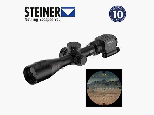 Telescopio STEINER Military M7xi 4-28x56 Reticolo G2b Ifs Illuminato
