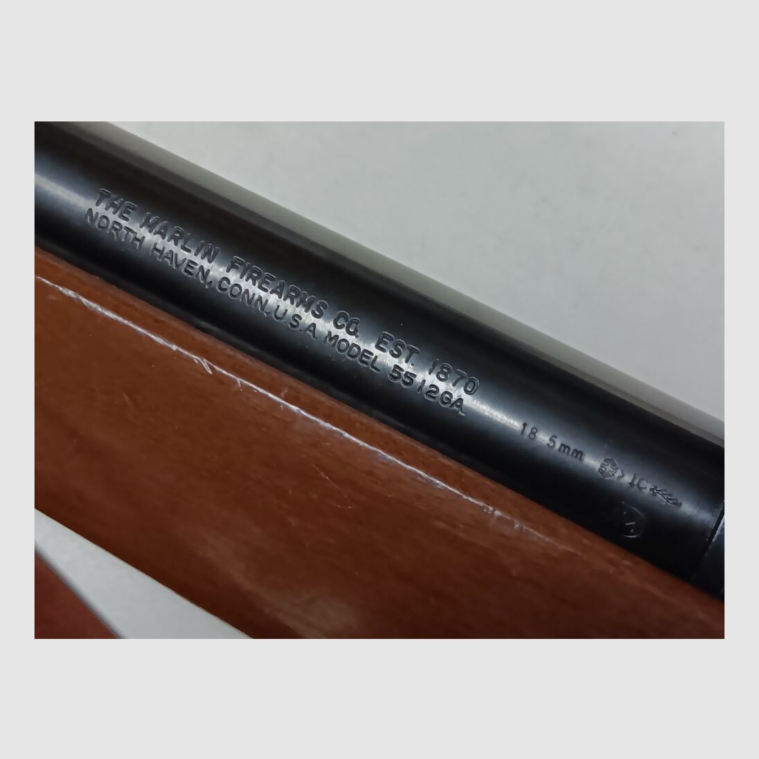 Marlin Firearms - North Haven Mod. 55 " Het Originele Marlin Gansengeweer "