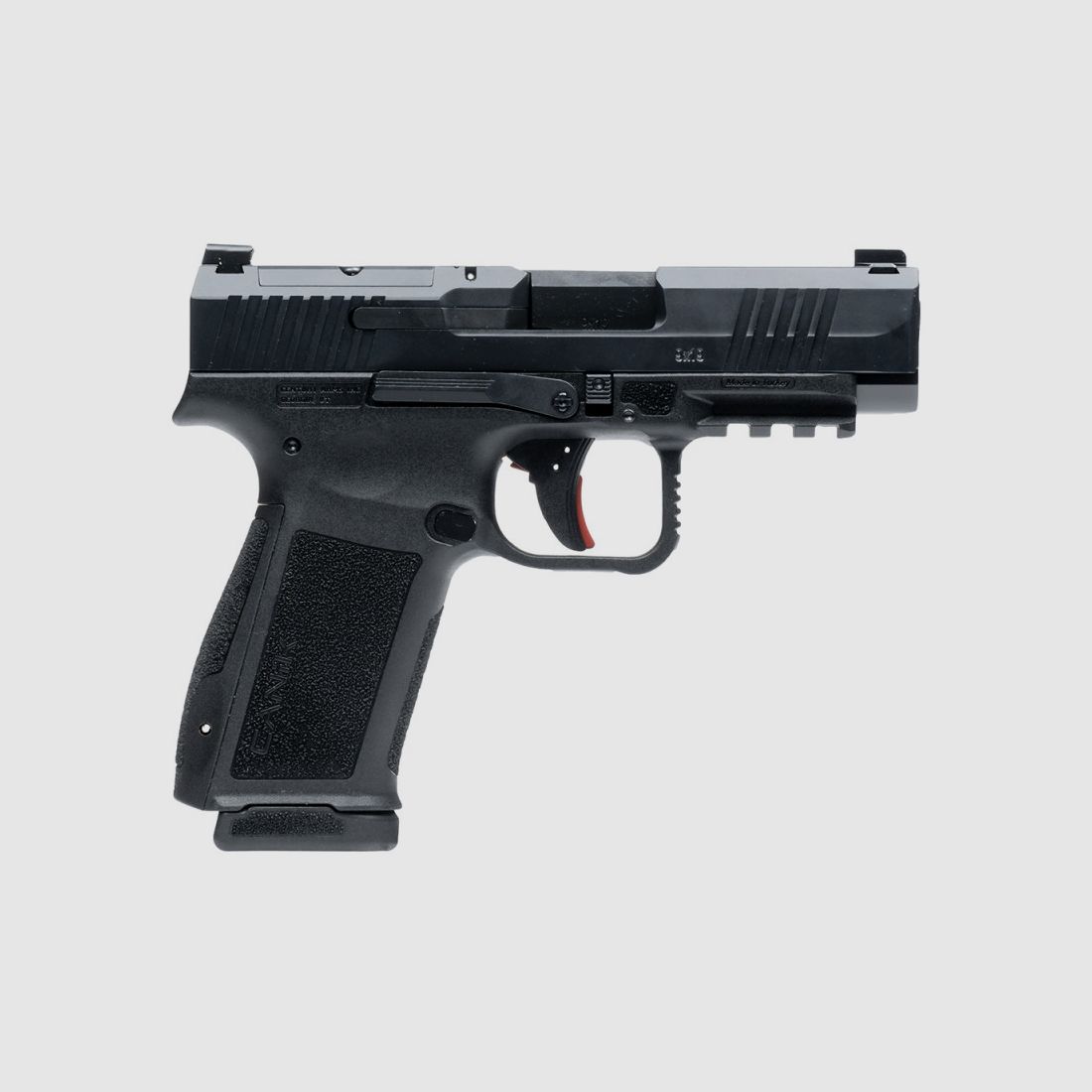 PISTOLET CANIK METE MC9LS 9X19 BLACK, image 2 sur 3