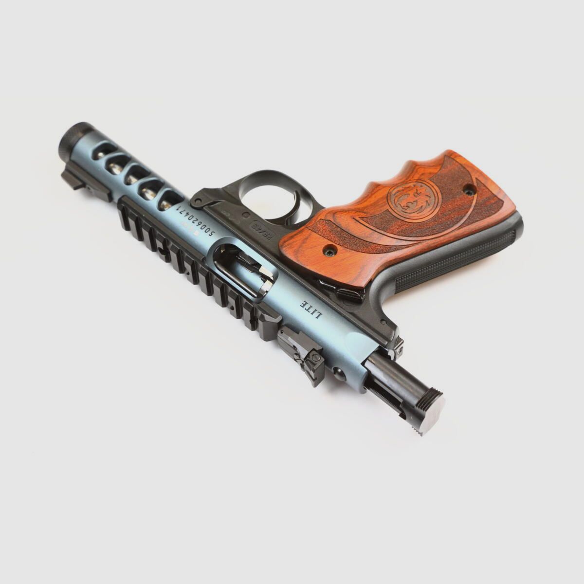 Ruger Mark IV 22/45 LITE DIAMOND GREY, Bild 4 von 5