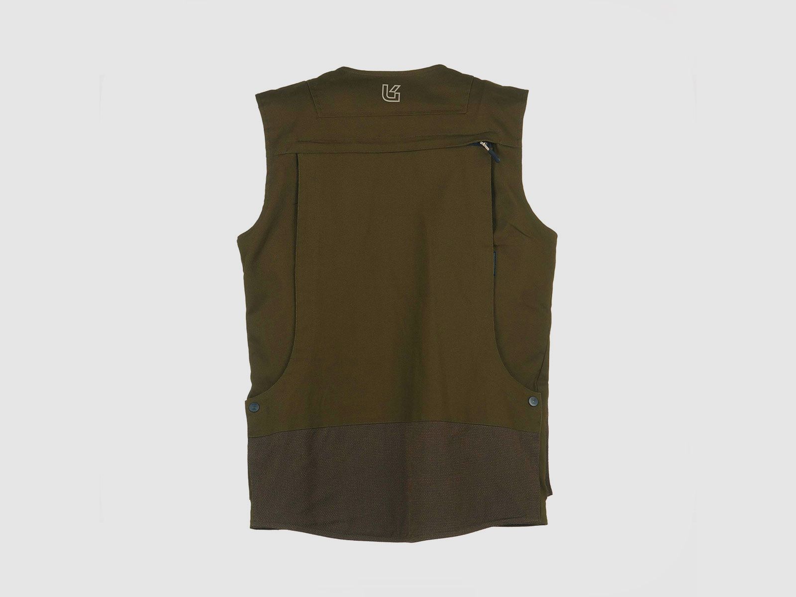 WESTE – UNIVERSAL – JAGD CANVAS PATRONENHALTER Dunkelgrün, Bild 2 von 4