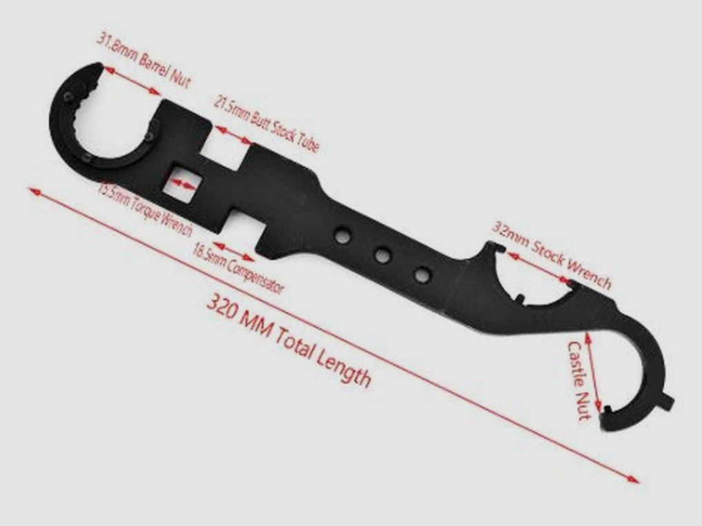 OUTIL MULTI-USAGE AR15, image 1 sur 3