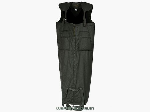 Saco de caza de lana rápida verde