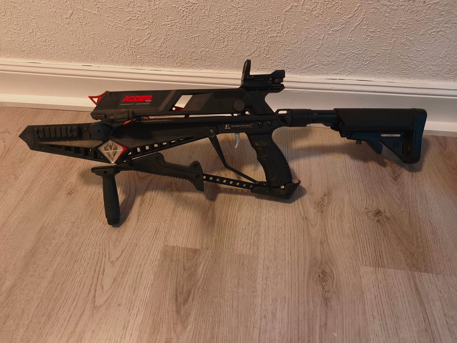 Cobra Adder R9 als nieuw