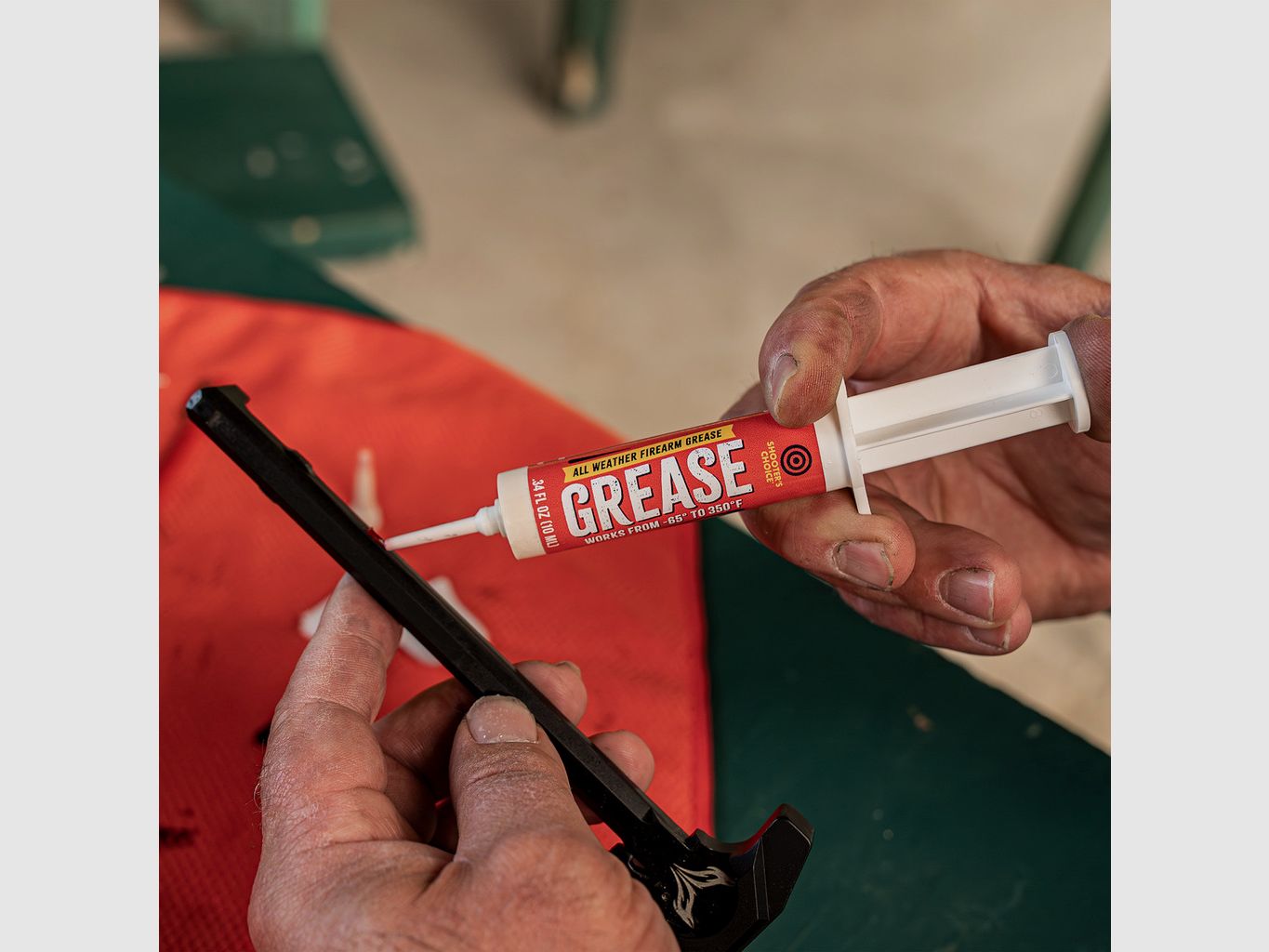 Shooter's Choice Synthetic All-Weather High-Tech Gun Grease 10cc Spritze (SHF-G10CC)