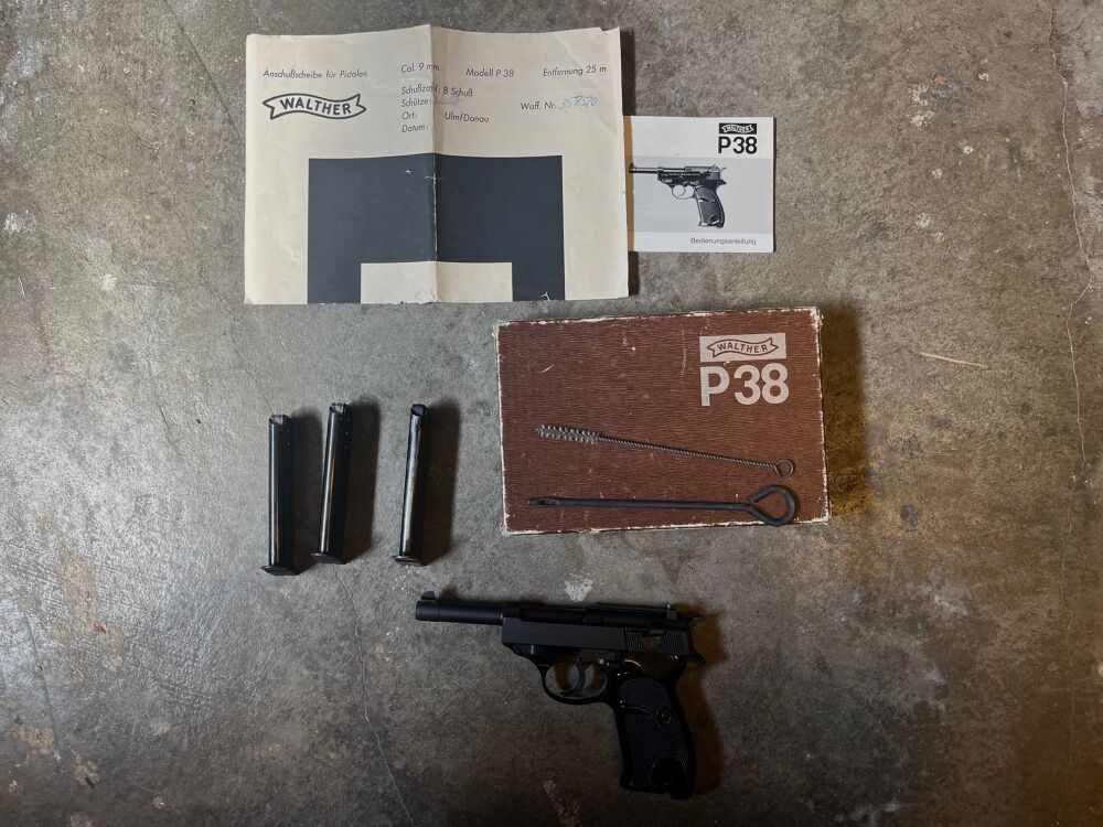 Walther	 P38