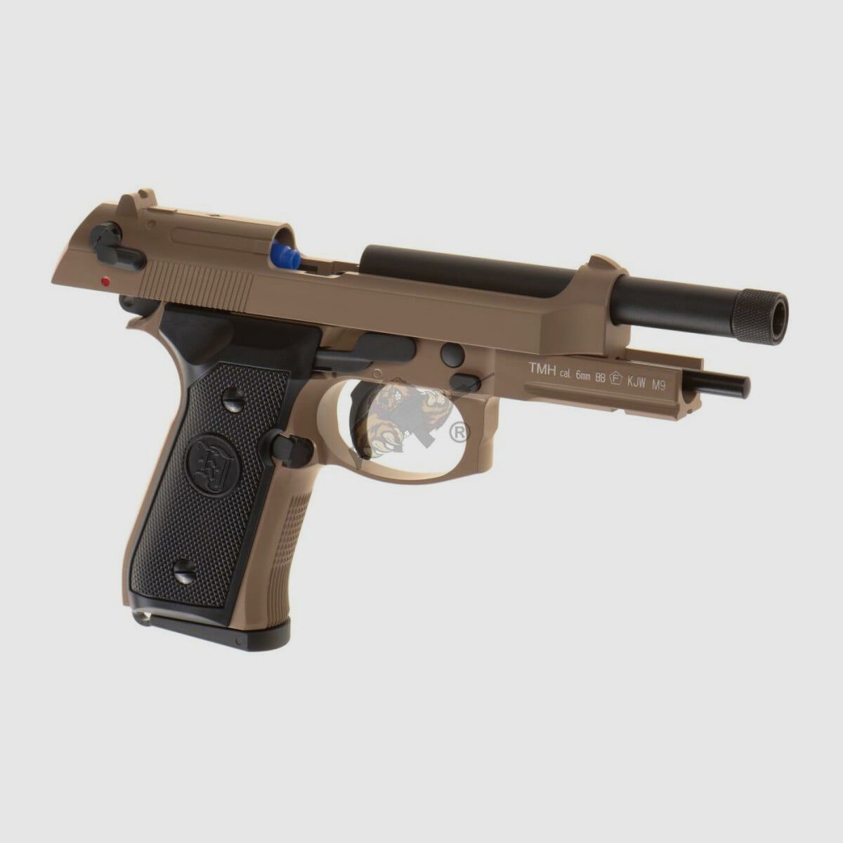 M9 A1 TBC Full Metal GBB in Tan -F-