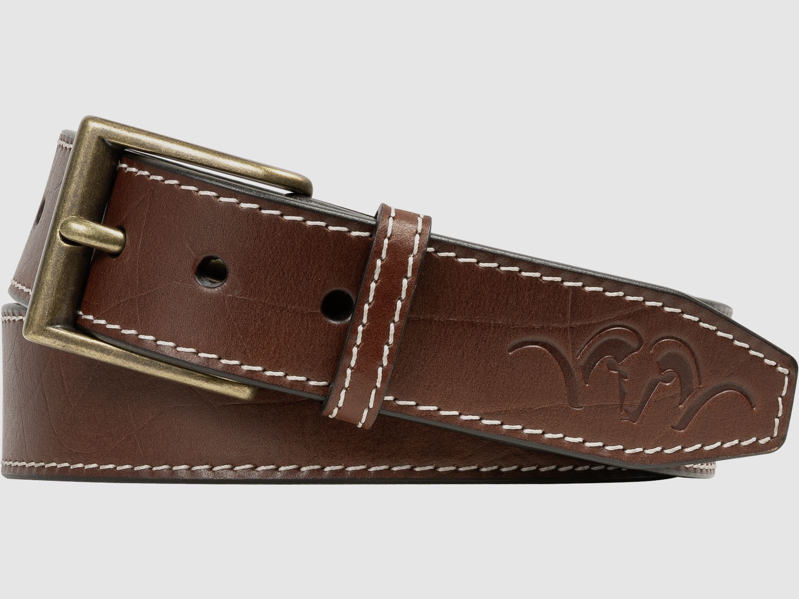 Cinturón de cuero 221 Toffee Toffee XL