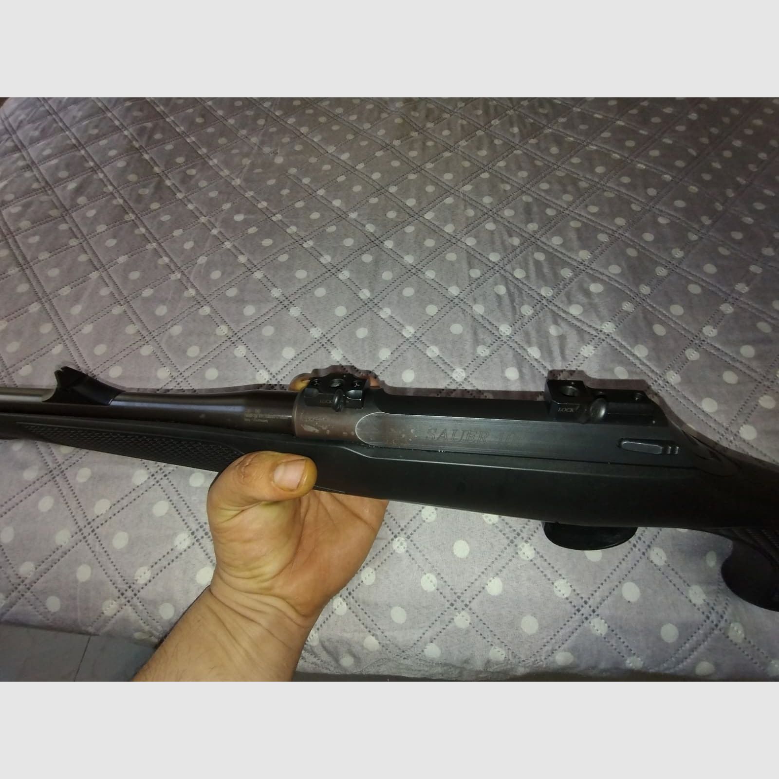 SAUER 100 CLASSIC XT SONTETICO REPEATER KALIBER 30.06