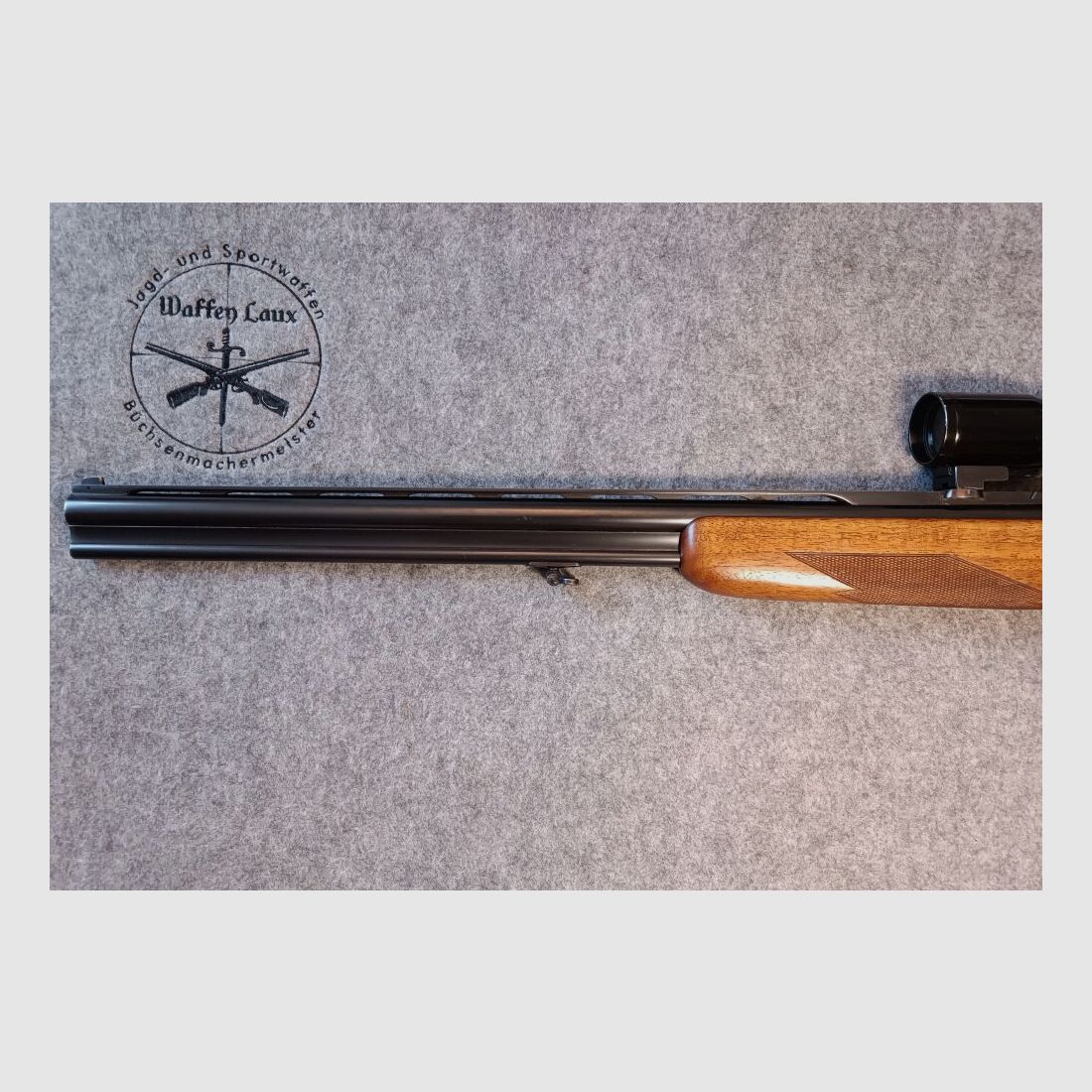 Krieghoff Ulm Ultra con ZF Zeiss Diavari 1,5-6x42