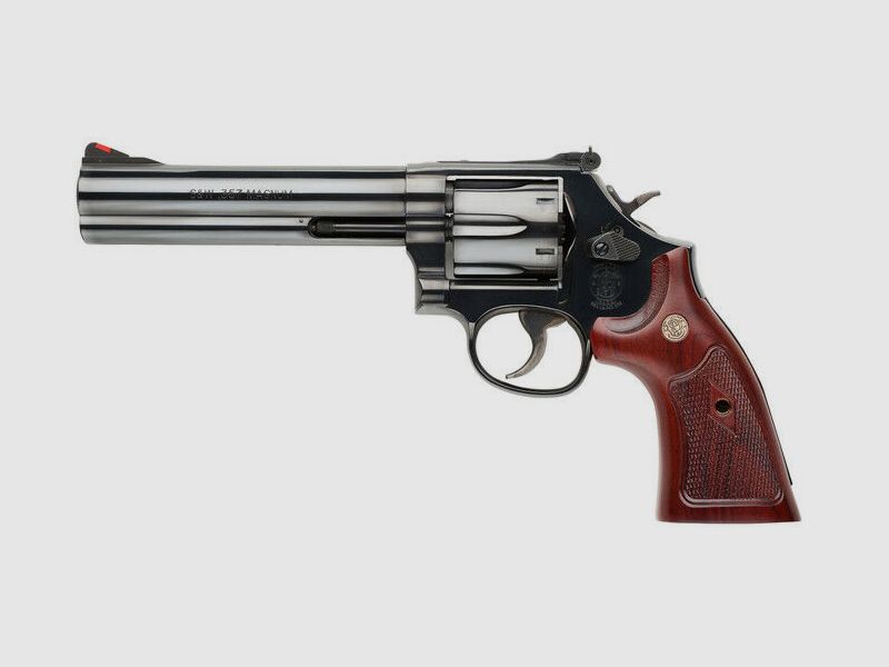 Smith & Wesson 586 6" Black