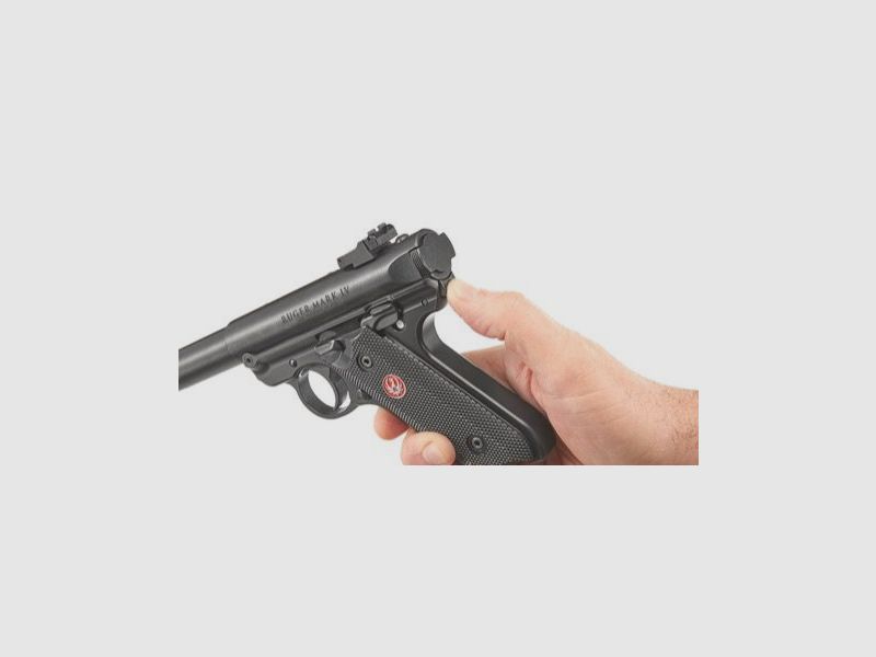 Pistole RUGER MARK IV Target bronziert 5″1/2 Kaliber 22 Lr, Bild 2 von 8