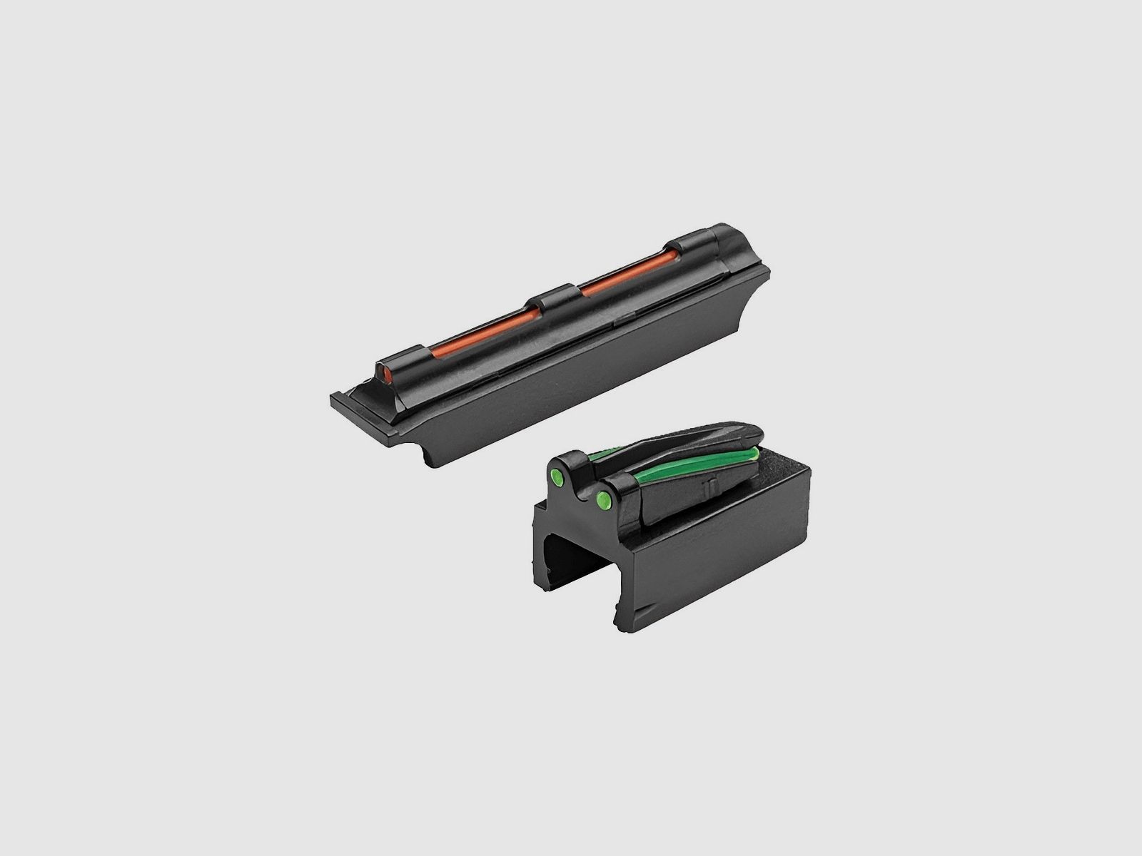 Kit de viseur et de hausse Truglo Magnum Gobble Dot Xtreme (série TG941XD) pour fusils avec rail jusqu'à 8 mm, image 1 sur 3