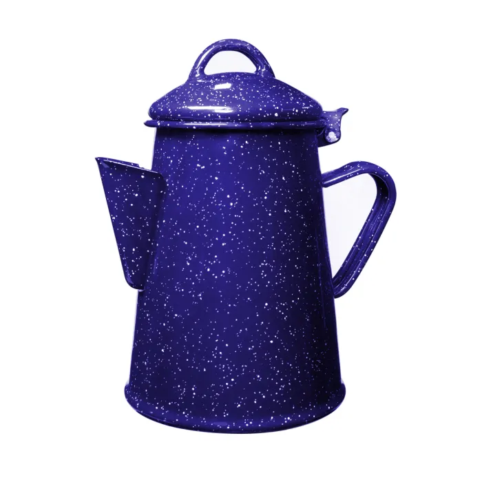 Théière en émail 1,2 L Bleu