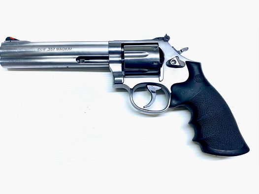 Revolver Smith & Wesson modelo 686 Cal 357 Mag. 6″ Inox