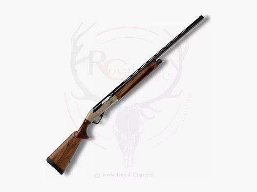 Semi-automatisch Geweer INTER BRONZE Pure Kal.12/75 Hout 71cm ASELKON