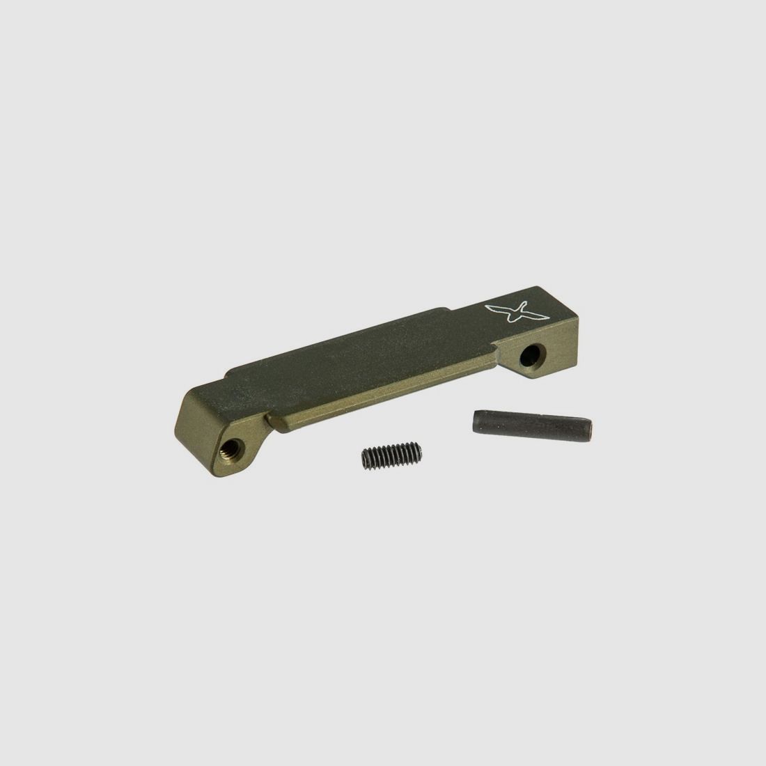 FORWARD CONTROLS DESIGN AR-15 STANDARD ABZUGSGRIFF OD GRÜN, Bild 4 von 4
