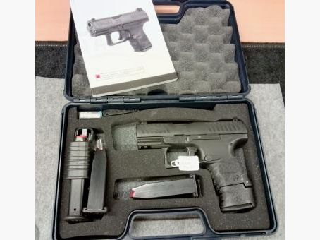 Walther PPQ SC, caliber 9x19