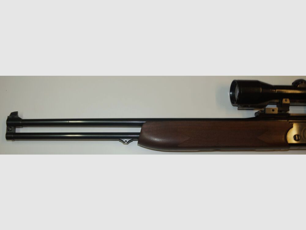 Valmet Bockdoppelbüchse, Valmet 412, cal. 7x65R, avec Zeiss Diavara-Z