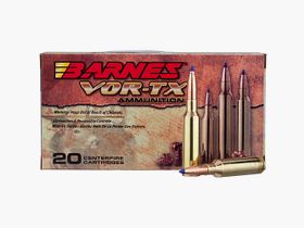 6,5 Creedmoor Vor-TX TTSX 7,8g/120grs. Barnes