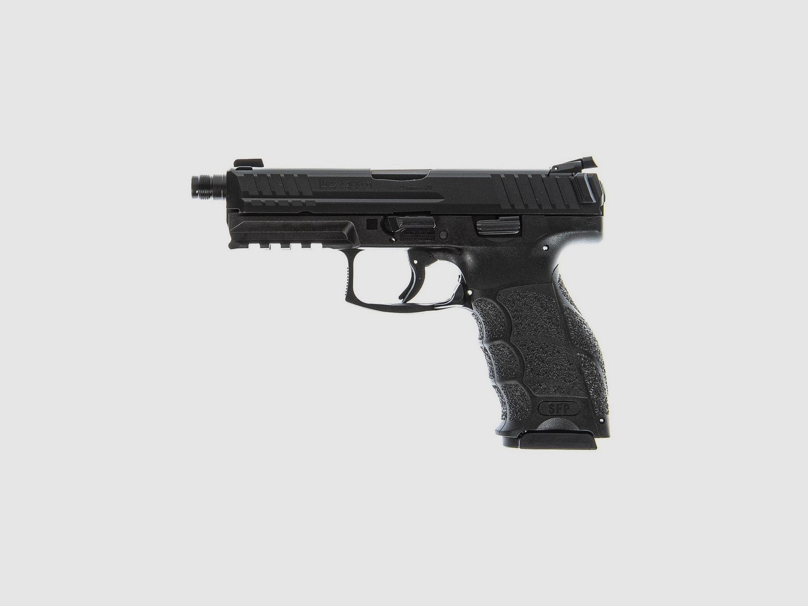 HK PISTOLE MOD. SFP9SD - SF Kal. 9x21 schwarz, Bild 2 von 5