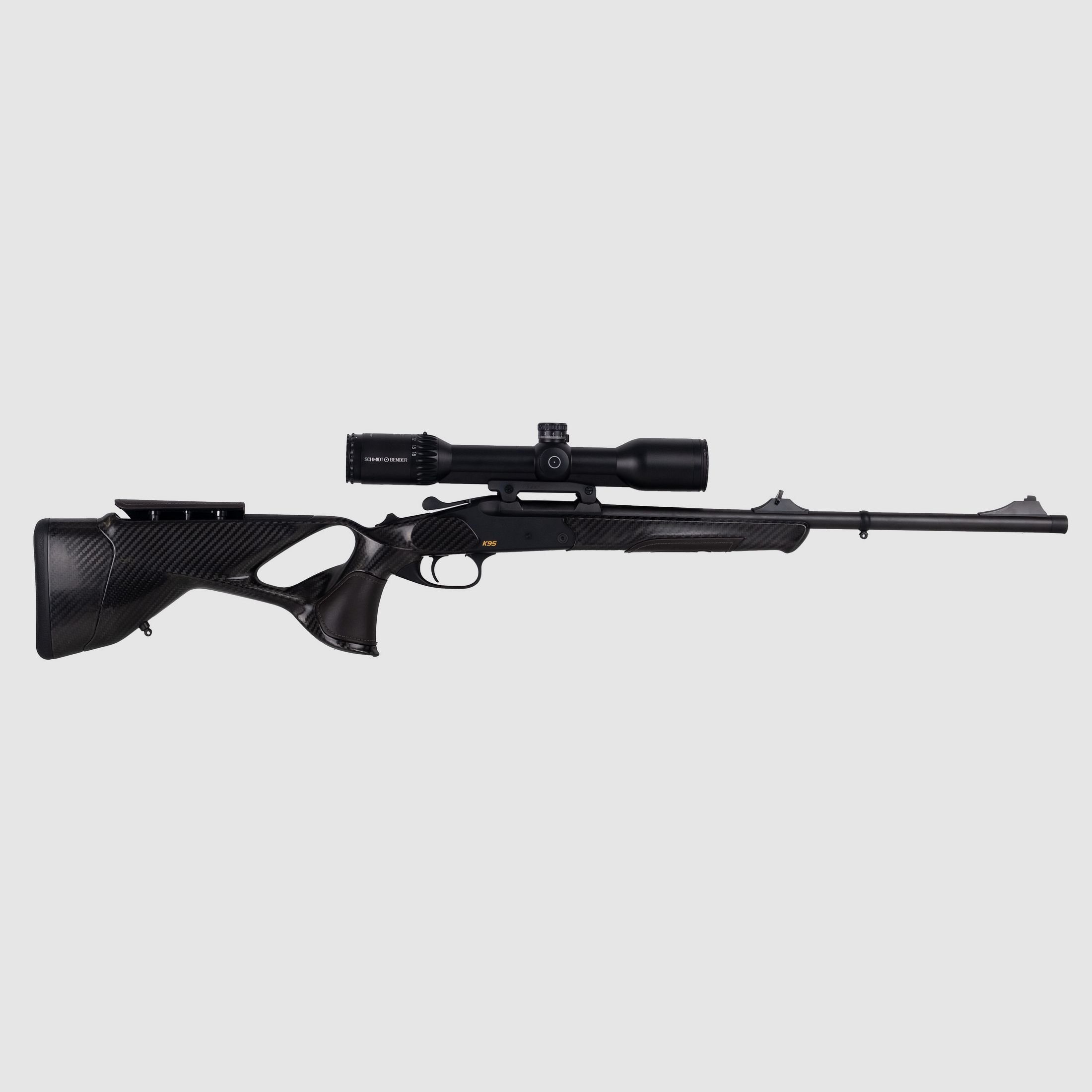 Blaser K95 Carbon Leather VSR .308Win Break Action Rifle