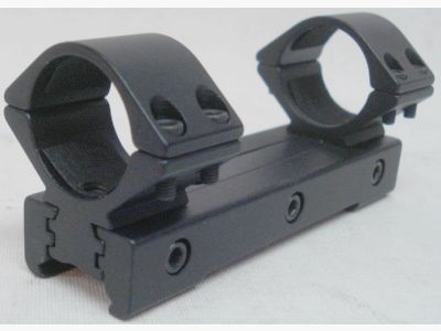 Montaggio festivo an anelli da 1'' - su prisma Weaver