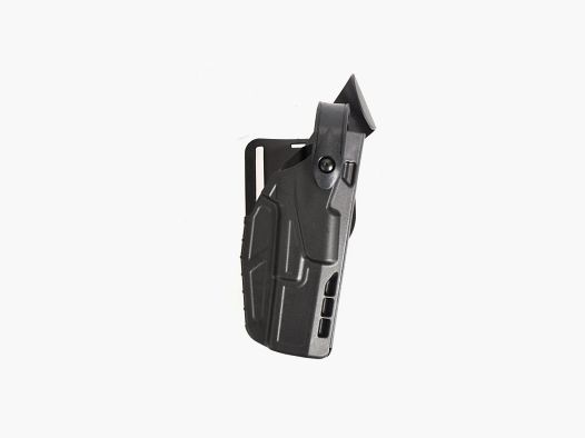 Model 7360 7TS ALS/SLS Mid-Ride Duty Holster for Glock 17 w/ Compact Light Safariland