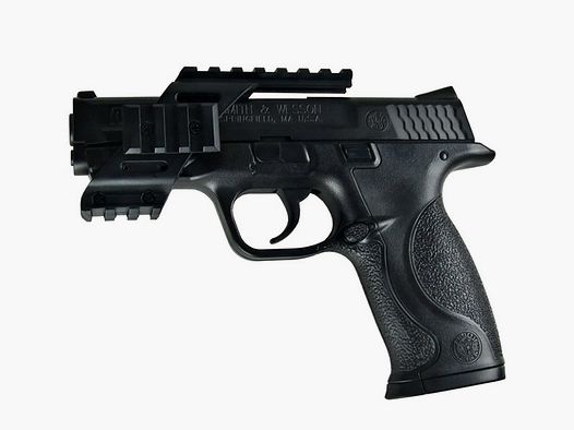 CO2 Pistole Smith & Wesson M&P 40 Kaliber 4,5 mm BB (P18)+ Universalmontage