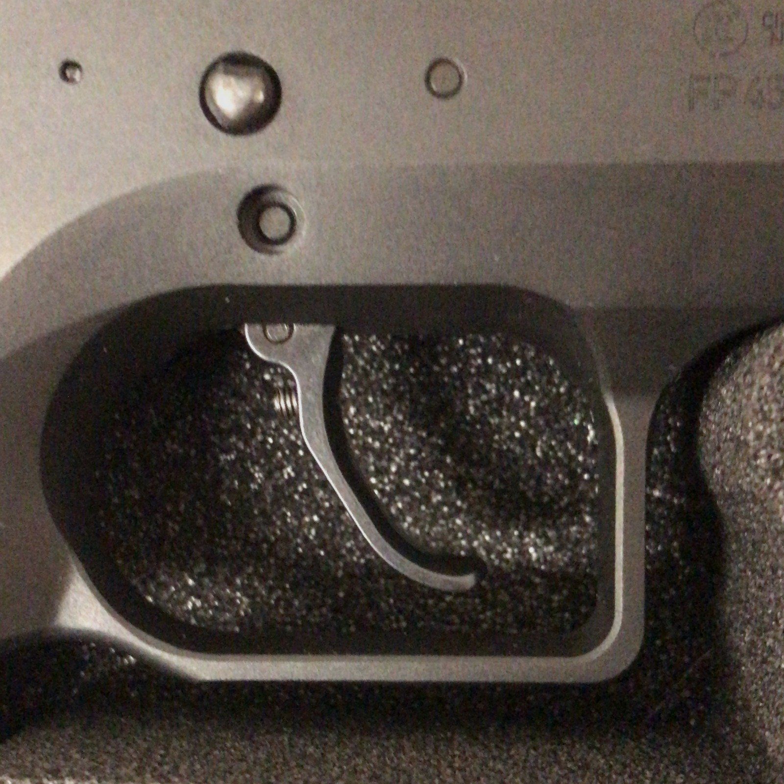 TRIGGER KMR SA/DA STRAIGHT BLACK (fits also CZ), Bild 2 von 3