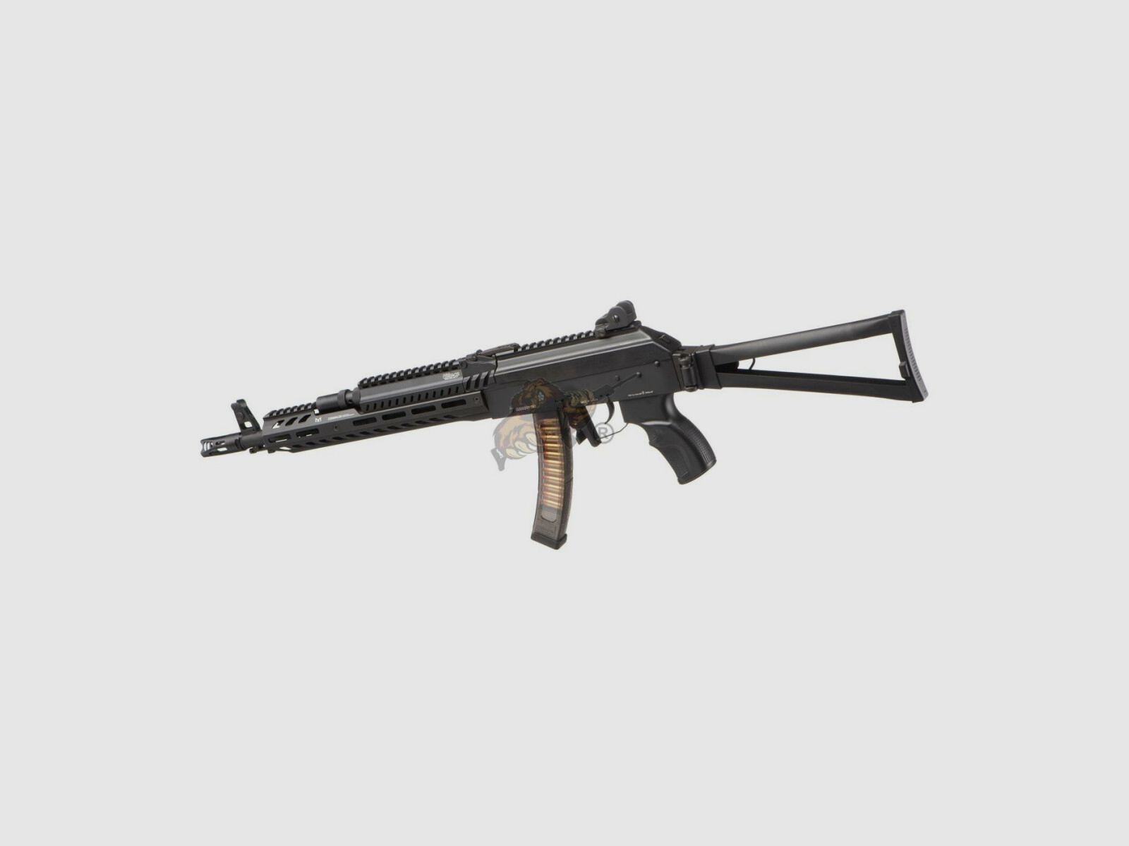 G&G PRK9L E.T.U Airsoft con ETU in nero -F-