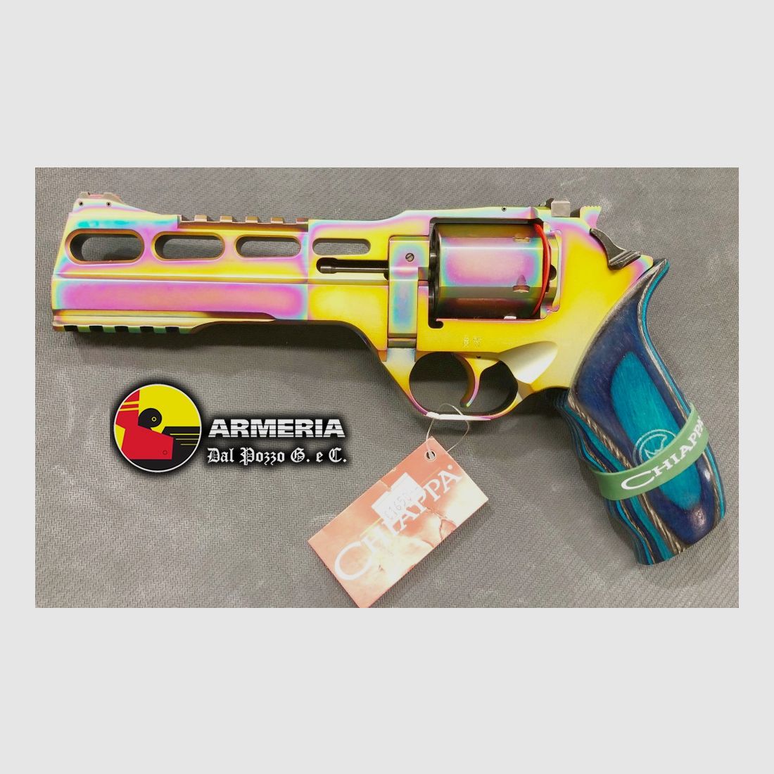 CHIAPPA FIREARMS RHINO NEBULA CAL.357MAG, image 2 sur 2
