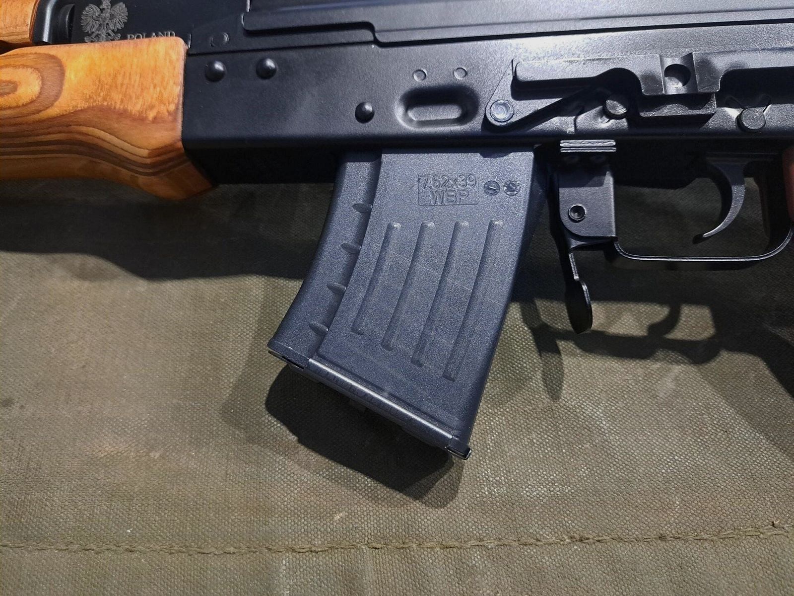 AK47 NEU JAGER WBP ROGOV Kal. 7,62 X39, Bild 2 von 4