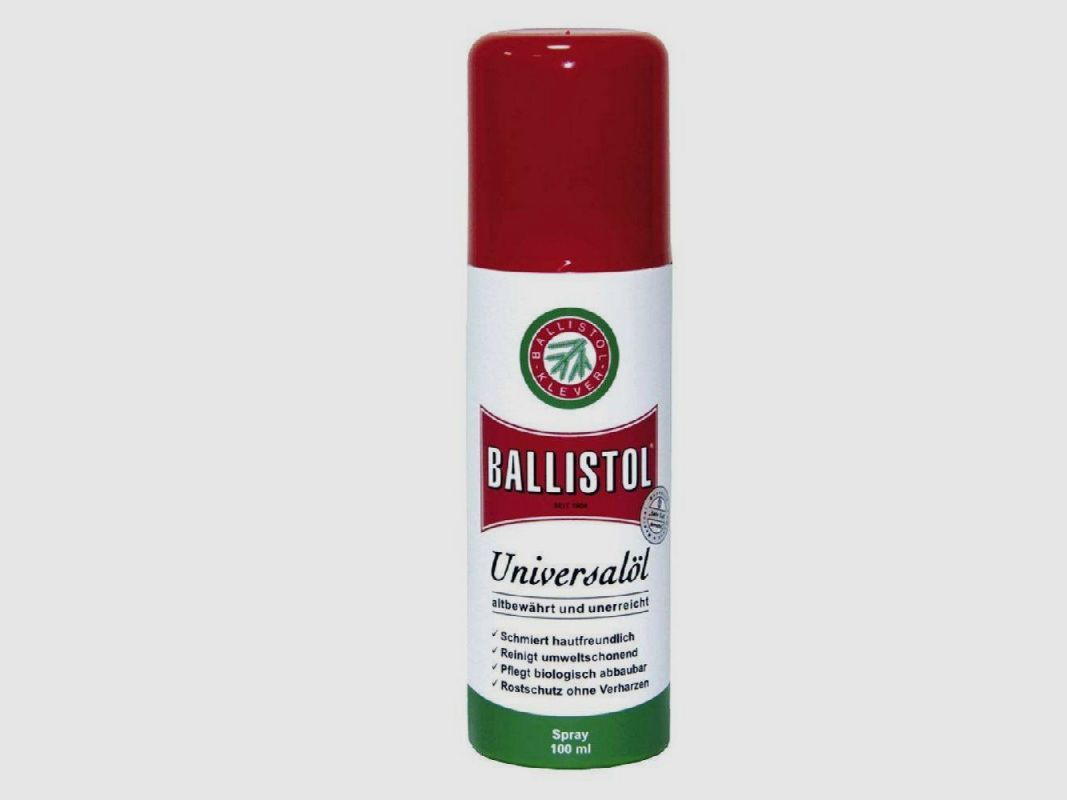 Ballistol huile pour armes en spray 200 ml