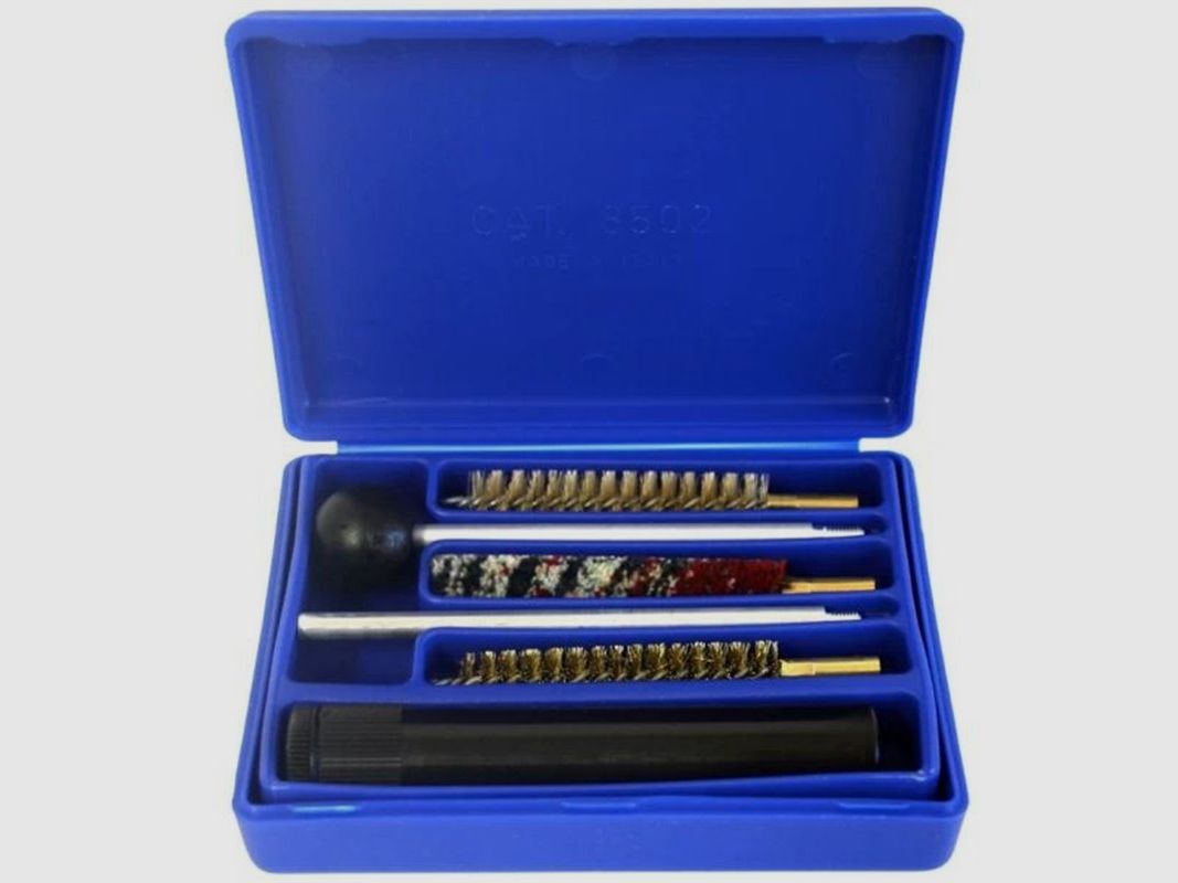 Kit de nettoyage pour pistolet et revolver calibre 9x19, 38/357